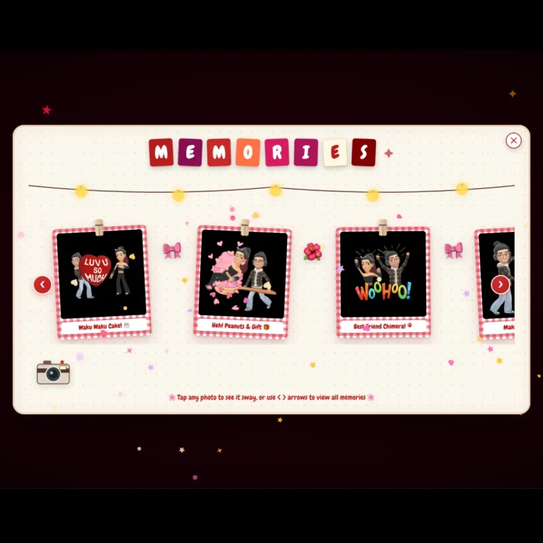 Secret Birthday Website Template - Midnight Countdown, Passcode, 10 Reasons Star Jar
